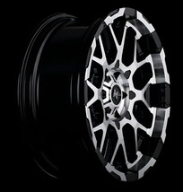 MID ナイトロパワー M28バレットKC 1本 ホイール デイズルークス【15×5J 4-100 INSET48 セミグロスブラック】21系 NITRO POWER_画像10