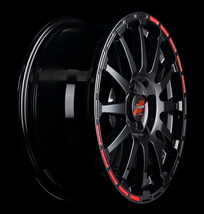 MID RMPレーシング GR12 1本販売 ホイール スイフト【17×7J 4-100 INSET45】ZC13S/ZC53S/ZD53S/ZC83S/ZD83S RMP RACING アルミホイール_画像10