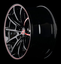 MID RMPレーシング R25 1本販売 ホイール インプレッサ【17×7J 5-100 INSET48】GP2/GP3/GP6/GP7/GJ2/GJ3/GJ6/GJ7 RMP RACING アルミ_画像9