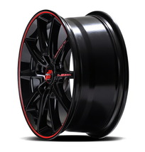 MID RMPレーシング R25プラス 1本販売 ホイール【16×6.5J 6-139 INSET38 シルバー】RMP RACING Plus アルミホイール 1枚 単品_画像7