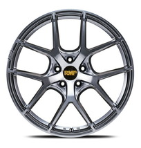 MID RMP 025F リッチノワール 1本販売 ホイール マジェスタ【17×7J 5-114 INSET40】210系 Rich Noir アルミホイール 1枚 単品_画像6