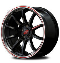 MID RMPレーシング R10 1本販売 ホイール エクストレイル【18×8J 5-114 INSET45 シルバー】33系 RMP RACING アルミホイール 1枚 単品_画像10