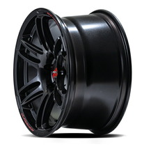 MID RMPレーシング R26 1本販売 ホイール シビック【17×7J 5-114 INSET48 シルバー】FC系/FK系 RMP RACING アルミホイール 1枚 単品_画像9