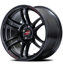 MID RMPレーシング R26 1本販売 ホイール スイフトスポーツ【17×7J 5-114 INSET48 シルバー】ZC32S RMP RACING アルミホイール 1枚 単品_画像10