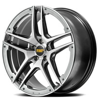 MID RMP 025SV 1本販売 ホイール アルファード/ヴェルファイア【17×7J 5-114 INSET40】30系 アルミホイール 1枚 単品_画像10