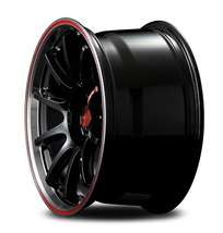 MID RMPレーシング R10 1本販売 ホイール ノートe-POWER【16×6J 4-100 INSET43 シルバー】13系 RMP RACING アルミホイール 1枚 単品_画像9