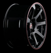 MID RMPレーシング R07 1本販売 ホイール ギャランフォルティス【17×7J 5-114 INSET48】CX4A/CY4A RMP RACING アルミホイール 1枚 単品_画像9