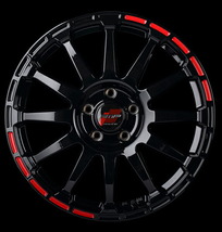 MID RMPレーシング GR12 1本販売 ホイール ZR-V【17×7J 5-114 INSET48】RZ4 RMP RACING アルミホイール 1枚 単品_画像8