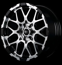 MID ナイトロパワー M28バレットKC 4本 ホイール コペン【15×5J 4-100 INSET48 セミグロスブラック】L880K NITRO POWER M28 BULLET-KC_画像7