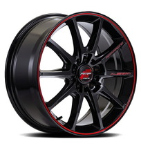 MID RMPレーシング R25プラス 4本セット ホイール MPV【17×7J 5-114 INSET48 シルバー】LY3P RMP RACING Plus アルミホイール 4枚 1台分_画像10