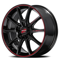 MID RMPレーシング R25プラス 4本セット ホイール キザシ【17×7J 5-114 INSET48 シルバー】91系 RMP RACING Plus アルミホイール 1台分_画像8