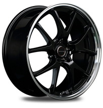 MID ヴァーテックワン エグゼ5 4本セット ホイール プラウディア【18×8J 5-114 INSET42】51系 VERTEC ONE EXE5 アルミホイール 1台分_画像7