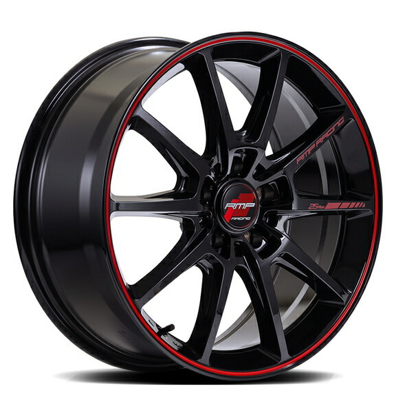 MID RMPレーシング R25プラス 4本セット ホイール リーフ【17×7J 5-114 INSET48 シルバー】ZE1 RMP RACING Plus アルミホイール 1台分 MID RMPレーシング R25プラス 4本セット ホイール リーフ【17×7J 5-114 INSET48 シルバー】ZE1 RMP RACING Plus アルミホイール 1台分