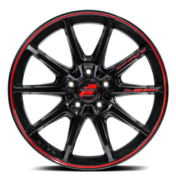 MID RMPレーシング R25プラス 4本セット ホイール リーフ【17×7J 5-114 INSET48 シルバー】ZE1 RMP RACING Plus アルミホイール 1台分 MID RMPレーシング R25プラス 4本セット ホイール リーフ【17×7J 5-114 INSET48 シルバー】ZE1 RMP RACING Plus アルミホイール 1台分