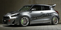 MID RMPレーシング R10 1本販売 ホイール フォレスター【17×7J 5-100 INSET48 ブラック】SH5 RMP RACING アルミホイール 1枚 単品_画像7