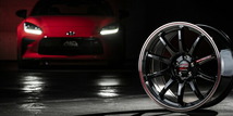 MID RMPレーシング R10 4本セット ホイール マークII/ヴェロッサ【17×7J 5-114 INSET48 シルバー】110系 RMP RACING アルミホイール_画像4