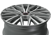 MID ヴァーテックワン アルバトロス 1本販売 ホイール インプレッサワゴン【17×7J 5-100 INSET48】GGA VERTEC ONE ALBATROSS アルミ_画像9