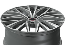 MID ヴァーテックワン アルバトロス 1本販売 ホイール【20×8.5J 5-114 INSET38】VERTEC ONE ALBATROSS アルミホイール 1枚 単品_画像9