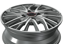 MID ヴァーテックワン ヴァルチャー 1本販売 ホイール アトレーワゴン【14×4.5J 4-100 INSET45】S200系 VERTEC ONE VULTURE アルミ_画像9