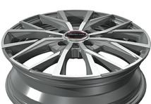 MID ヴァーテックワン アルバトロス 4本セット ホイール ムーヴ【15×4.5J 4-100 INSET45】L175/L185 VERTEC ONE ALBATROSS アルミ_画像9