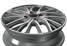 MID ヴァーテックワン ヴァルチャー 4本セット ホイール ムーヴ【15×4.5J 4-100 INSET45】L150/L160 VERTEC ONE VULTURE アルミホイール_画像9