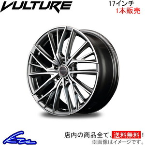 MID ヴァーテックワン ヴァルチャー 1本販売 ホイール WRX S4【17×7J 5-114 INSET48】VAG VERTEC ONE VULTURE アルミホイール 1枚 単品