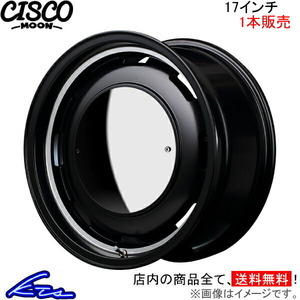 MID ガルシア シスコ ムーン 1本販売 ホイール ハイラックスサーフ【17×8J 6-139 INSET20】210系 Garcia CISCO MOON アルミホイール 1枚