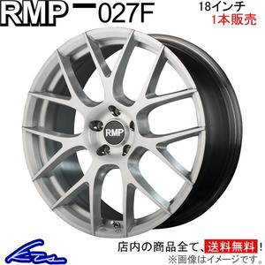 MID RMP 027F 1本販売 ホイール マークX【18×8J 5-114 INSET42 3D】120系 アルミホイール 1枚 単品