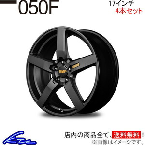 MID RMP 050F 4本セット ホイール レガシィアウトバック【17×7J 5-114 INSET55 セミグロスガンメタ】BT5 アルミホイール 4枚 1台分