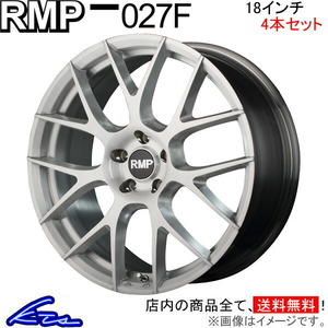 MID RMP 027F 4本セット ホイール アルファード/ヴェルファイア【18×8J 5-114 INSET42 3D】20系 アルミホイール 4枚 1台分