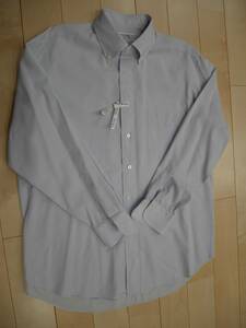 ★Maker's Shirt 鎌倉シャツ★size 42-84★水色★ボタンダウン★クリーニング済★091