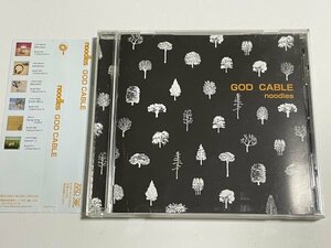 CD noodles『GOD CABLE』BUMP-014 (ヌードルス)