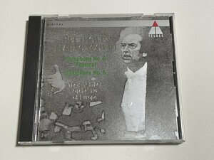 国内盤CD『ベートーヴェン：交響曲第6番「田園」 第8番 / ニコラウス・アーノンクール』WPCS-5526
