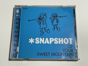 CD SNAPSHOT『SNAPSHOT OF YOUR SWEET MOUNTAIN』（ユカリフレッシュ YUKARI FRESH YUKARI ROTTEN）Escalator Records ESC 001