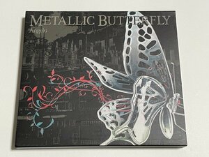 CD Angelo『METALLIC BUTTERFLY[DVD付完全初回限定盤]』シールつき