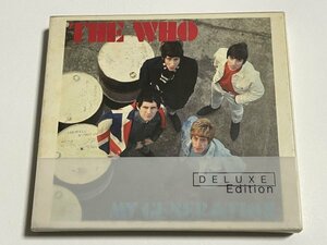 2枚組CD The Who『My Generation Deluxe Edition』(MCA Records 0881129262)