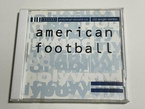 CD『American Football』( Polyvinyl Record Company PRC-019) Cap'n Jazz Joan of Arc Owen