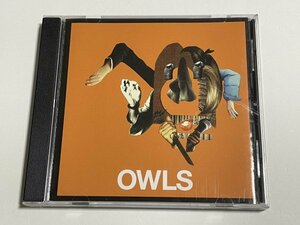 CD『Owls』(Jade Tree JT1059) Cap'n Jazz Joan of Arc