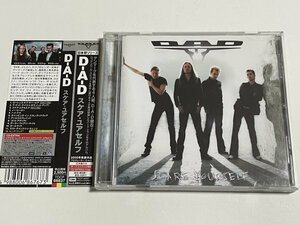 国内盤CD D-A-D『スケア・ユアセルフ Scare Yourself』TOCP-66837 帯つき