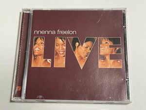 CD ニーナ・フリーロン Nnenna Freelon『Live』