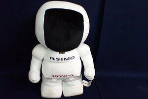 ★101993 特大 大型 ASIMO アシモ ぬいぐるみ 高さ約60cm HONDA 中古品 ★