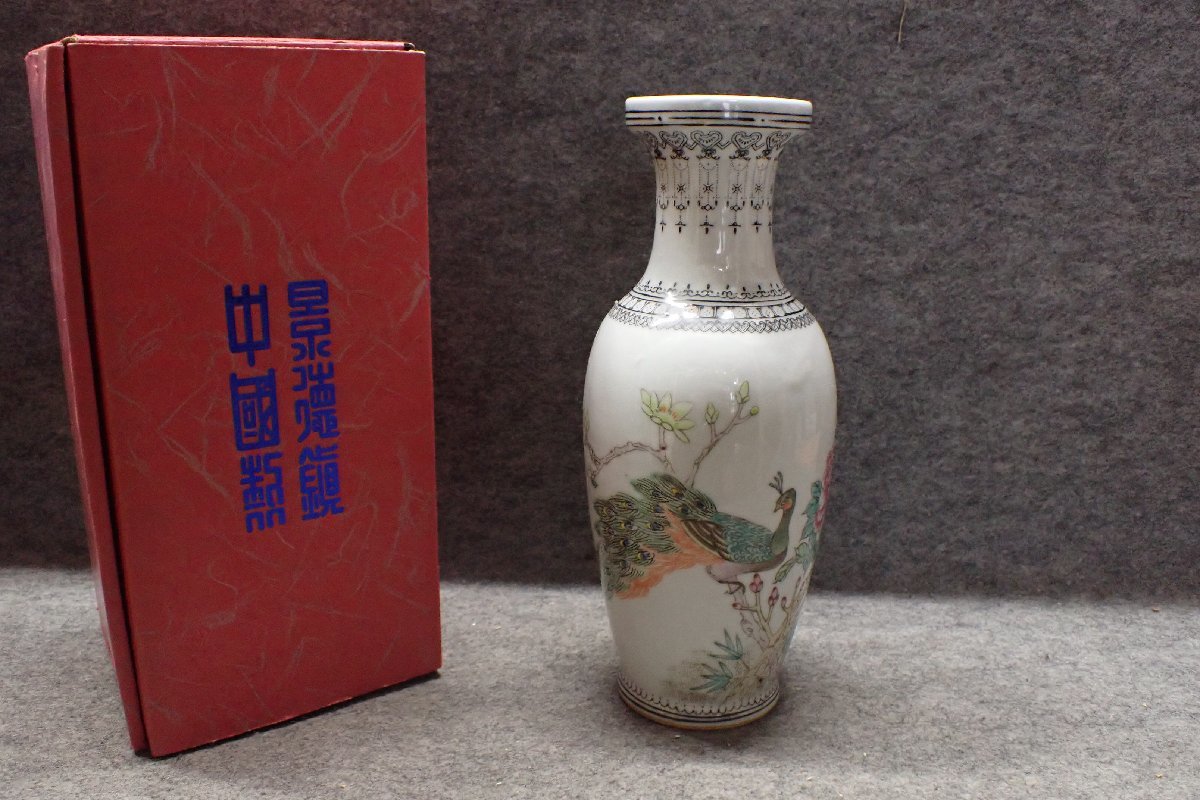 年最新ヤフオク!  中国景徳鎮製色絵磁器の中古品・新品・未