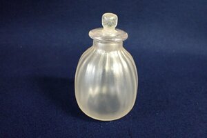 ★103015 硝子細工 ガラス製 香水瓶 小瓶 ★