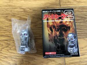  Shokugan [ Terminator 2] trailing figure T2 end skeleton head 