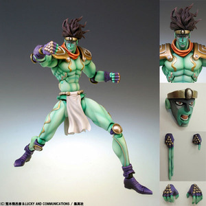  the first .!metikos super image moveable [ JoJo's Bizarre Adventure no. 3 part : Star dust krusei dozen ] Star platinum 