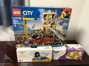 3点セット！レゴ(LEGO)レゴ(LEGO) シティ レゴシティの消防隊 60216 ブロック おもちゃ 男の子