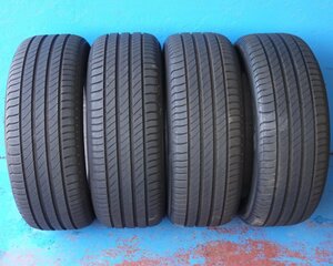 2021年　ミシュラン　PRIMACY 4　215/55R16　タイヤ　4本セット