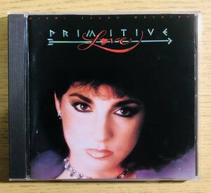 マイアミ・サウンド・マシーン(MIAMI SOUND MACHINE)『プリミティヴ・ラヴ(PRIMITIVE LOVE)』国内盤(32８P-115) ～Gloria Estefan