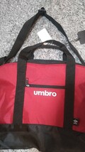 新品　umbro　2way ショルダーバッグ　トートバッグ　プールバッグ アンブロ_画像2