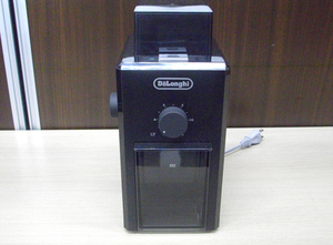 te long gi light type coffee grinder KG79J De*Longhi electric coffee mill . type used Tomakomai west shop 